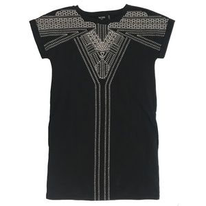 🍍NIC+ZOE EmBrOiDEry Front Jersey Knit Dress